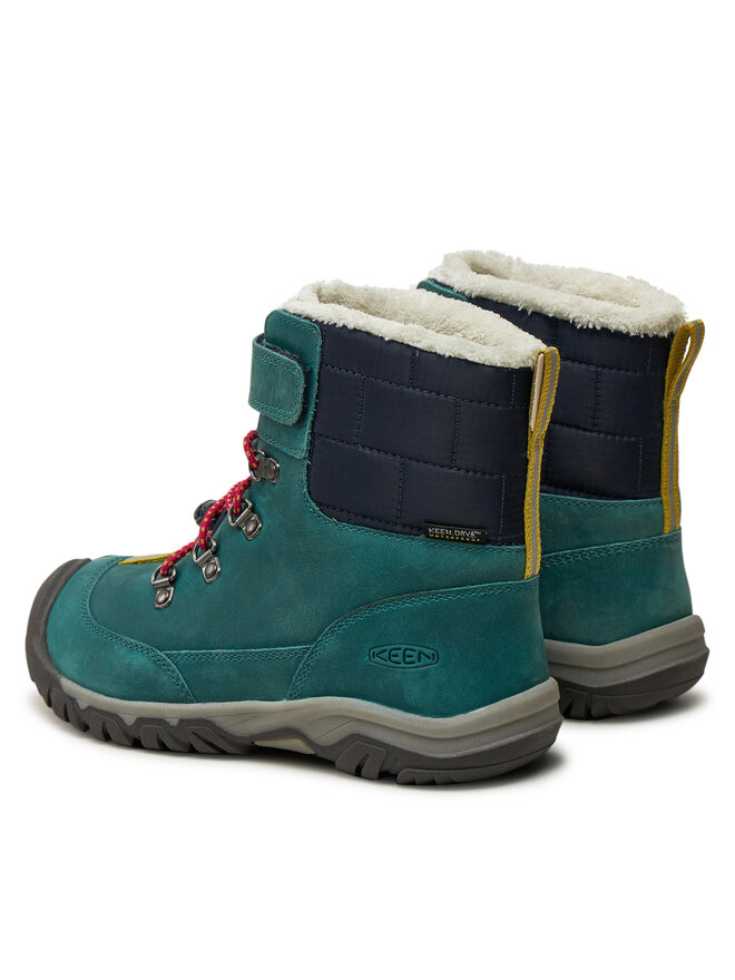 Keen Μπότες Χιονιού Keen Kanibou Wp 1028081 Πράσινο