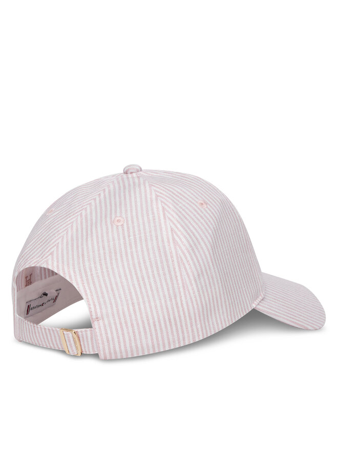 Tommy Hilfiger Καπέλο Jockey Tommy Hilfiger Premiu Beach AW0AW17141 Ροζ
