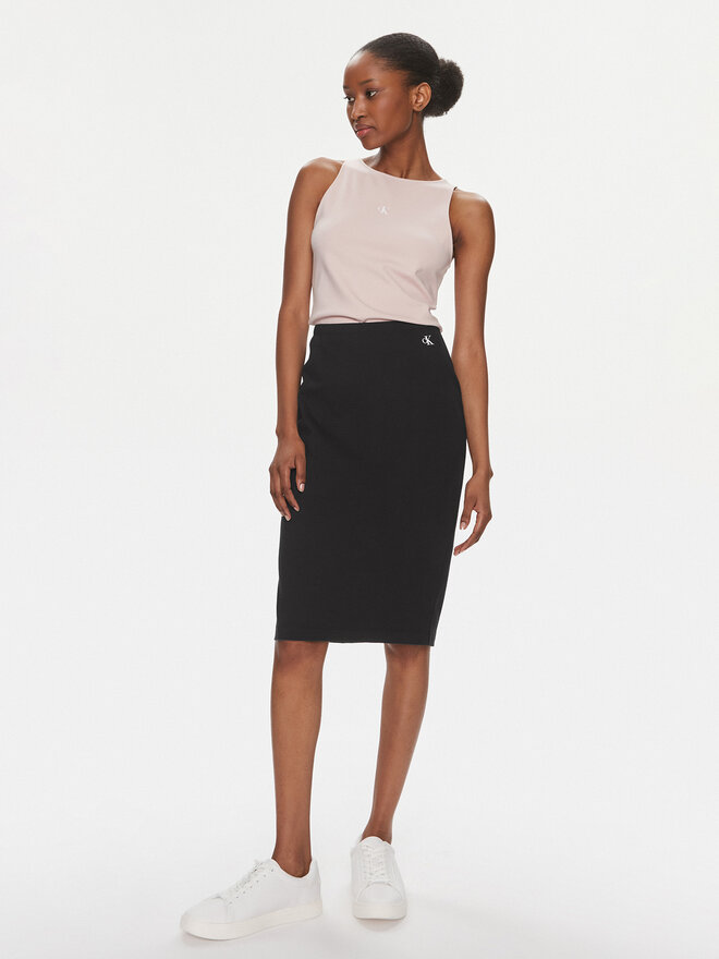 Calvin Klein Jeans Calvin Klein Jeans Top Archival J20J223107 Rosa Slim Fit