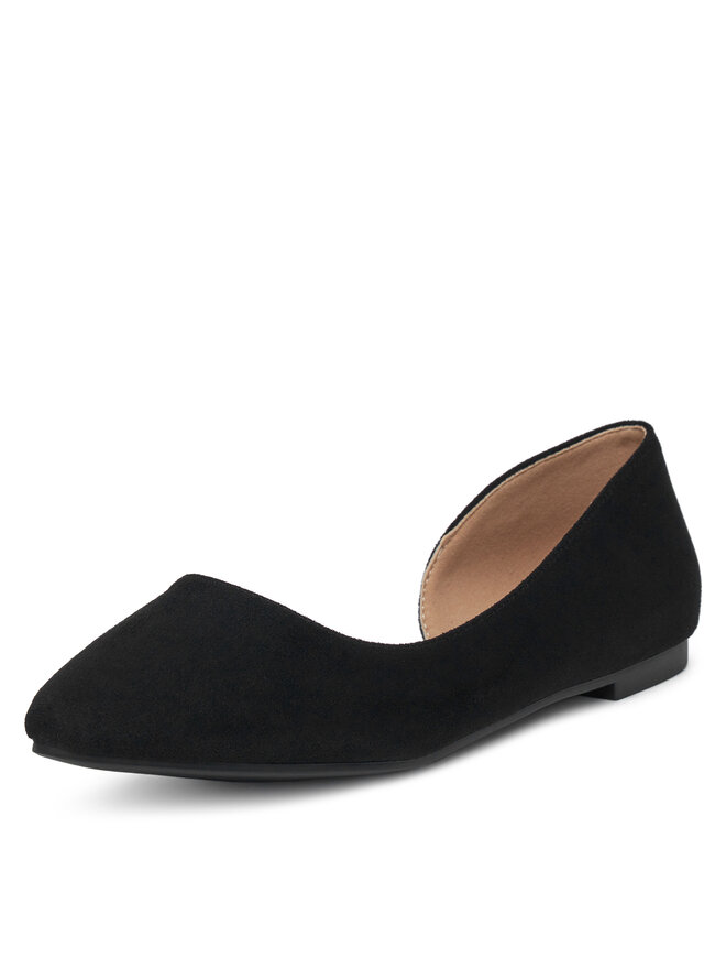 JENNY Baleriny JENNY JANE WS2108-08 Czarny