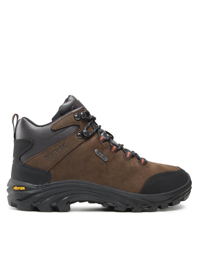 Regatta Botas de trekking Regatta Burrell Leather RMF581 Marrón