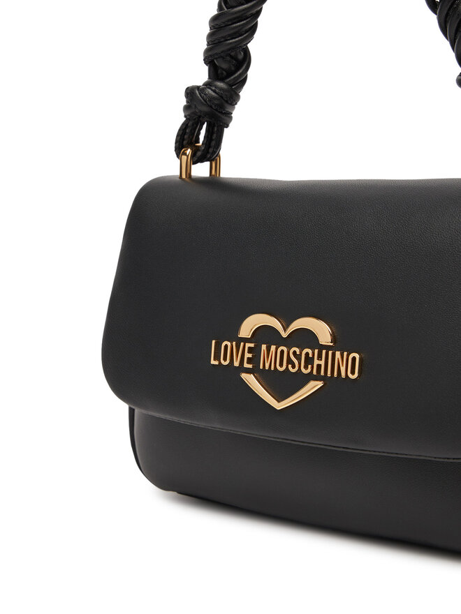 LOVE MOSCHINO Táska LOVE MOSCHINO JC4311PP0MK1300A Fekete