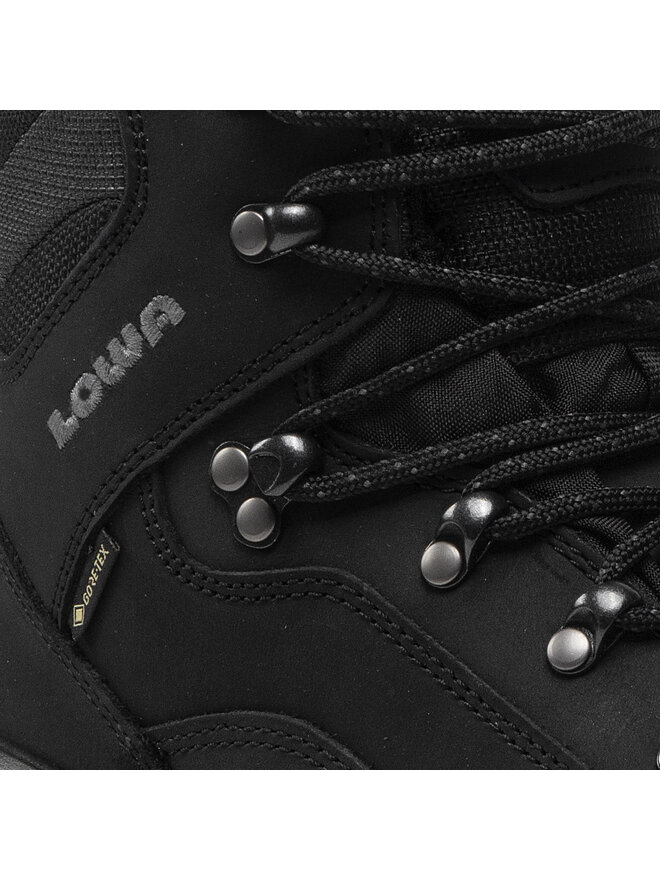 Lowa Pārgājienu apavi Lowa Renegade Gtx Mid GORE-TEX 310945 Melns