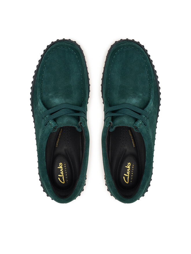 Clarks Туфлі Clarks Torhill Bee 26327769 Зелений