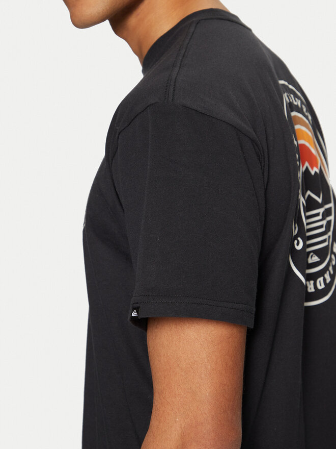 Quiksilver Quiksilver Футболка Landscapes EQYZT07917 Чорний Regular Fit