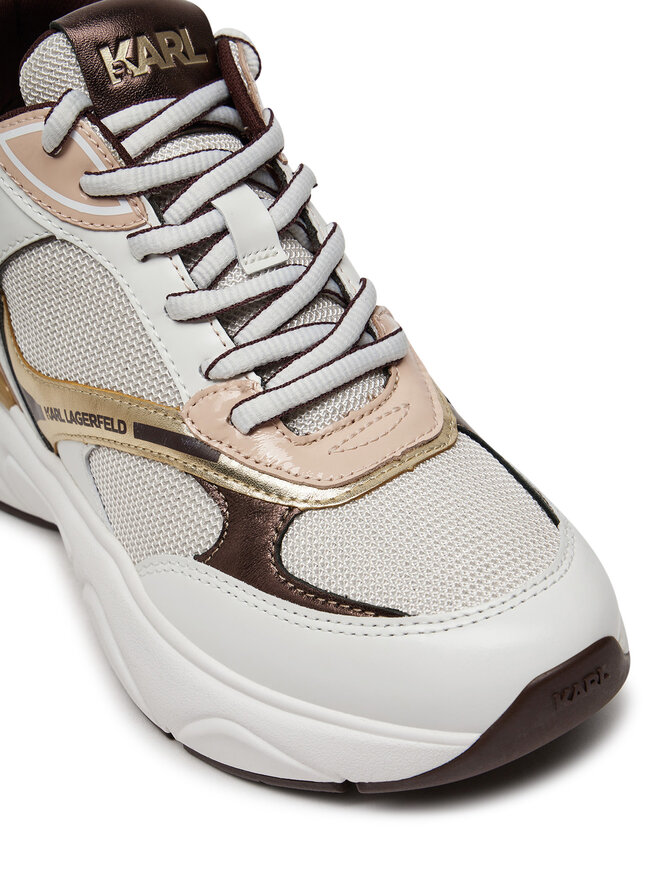 KARL LAGERFELD Сникърси KARL LAGERFELD KL65724 Бял