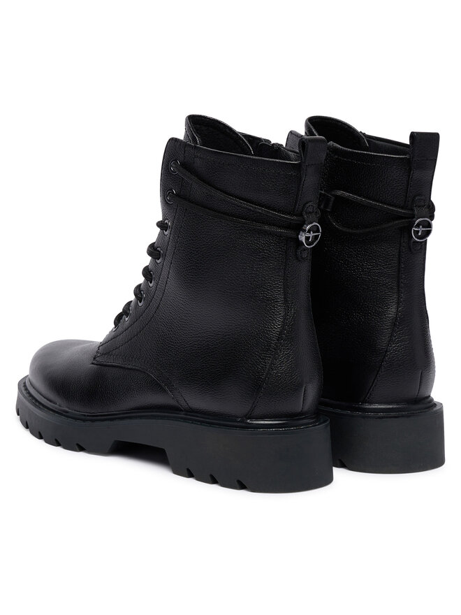 Tamaris Dames WL Lace Boot 1-26292-45 sneeuwlaarzen, cognac, 38 EU, cognac, 38 EU