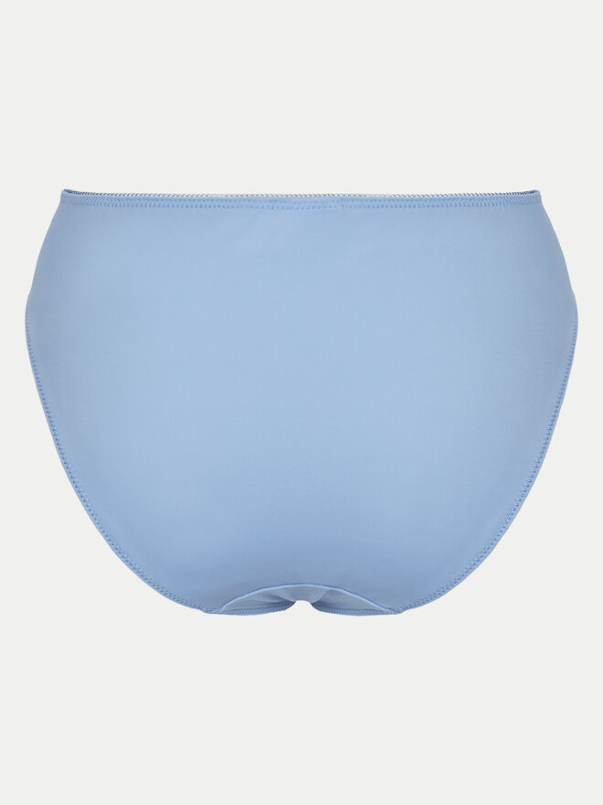 Hunkemöller Hunkemöller Klasične gaćice s visokim strukom Diva 301190 Svijetloplava
