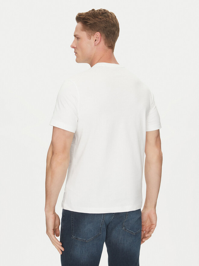 Guess Jeans Guess Jeans T-Shirt M5GI54 K8FQ4 Weiß Regular Fit