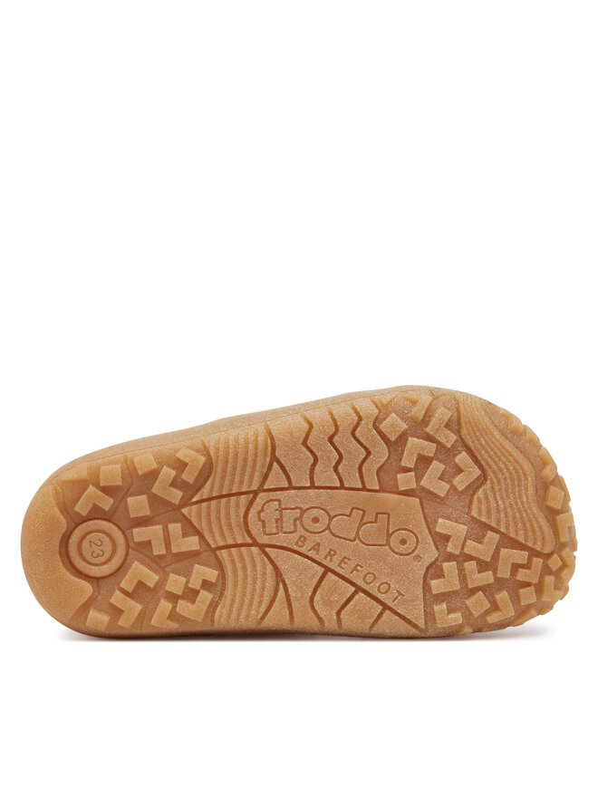 Froddo Sandali Froddo Barefoot Elastic Sandal G3150262-3 M Rjava