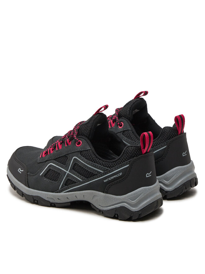 Regatta Trekkingschuhe Regatta VendeavourSuedeLw RWF837 Schwarz