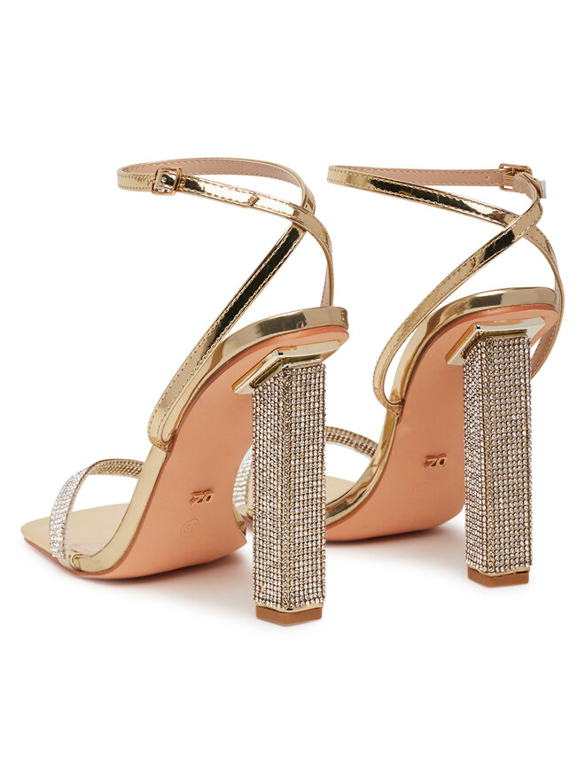 DeeZee Sandale DeeZee ZALF1468-5 Auriu