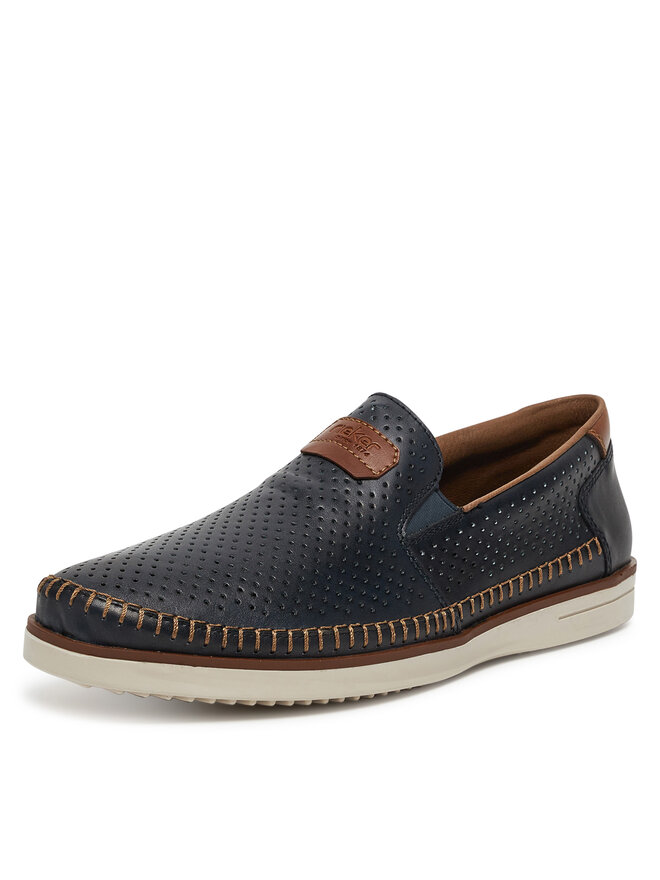 Rieker Halbschuhe Rieker B2356-14 Dunkelblau
