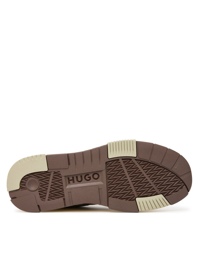 HUGO Снікерcи HUGO Yarrow 50548529 Бежевий