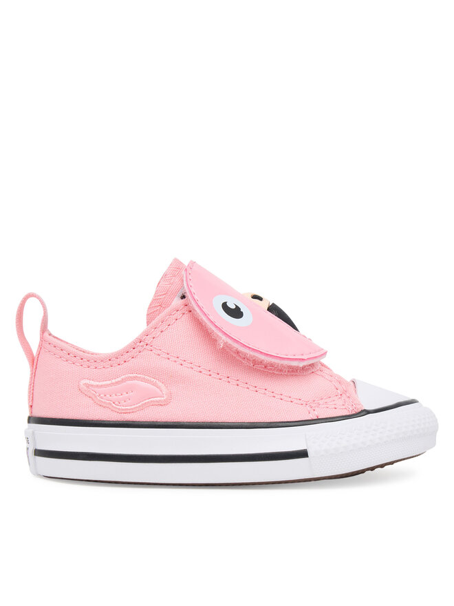 Converse Кецове Converse Chuck Taylor All Star One Strap A11789C Розов