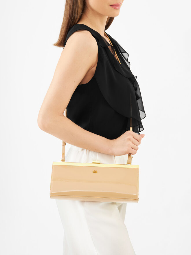 Gino Rossi Handtasche Gino Rossi CECILIA-CS9531 Beige