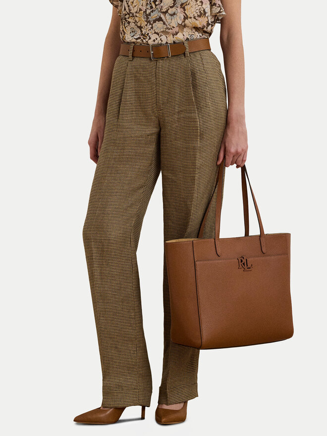 LAUREN RALPH LAUREN Torebka LAUREN RALPH LAUREN 431960183001 Brązowy
