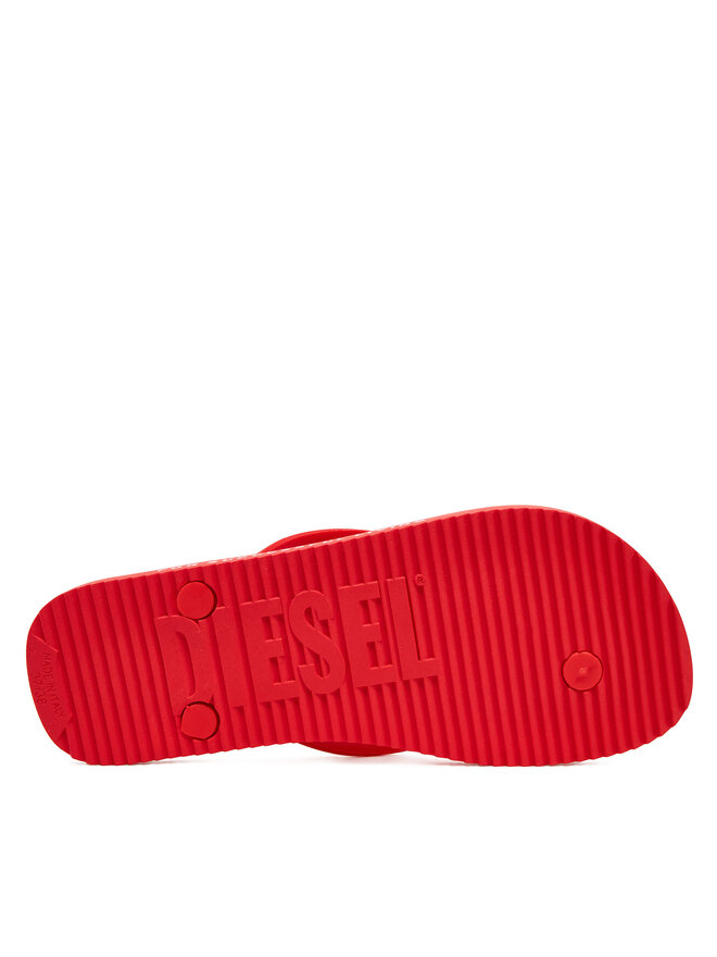 Diesel Chancletas Diesel Y03602 PR205 T4033 Rojo