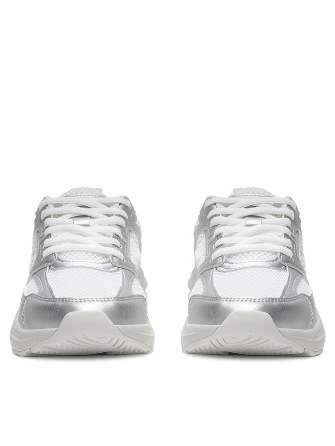 Champion Sneakersy Champion RUN 202 K S11728-EM007 Srebrny