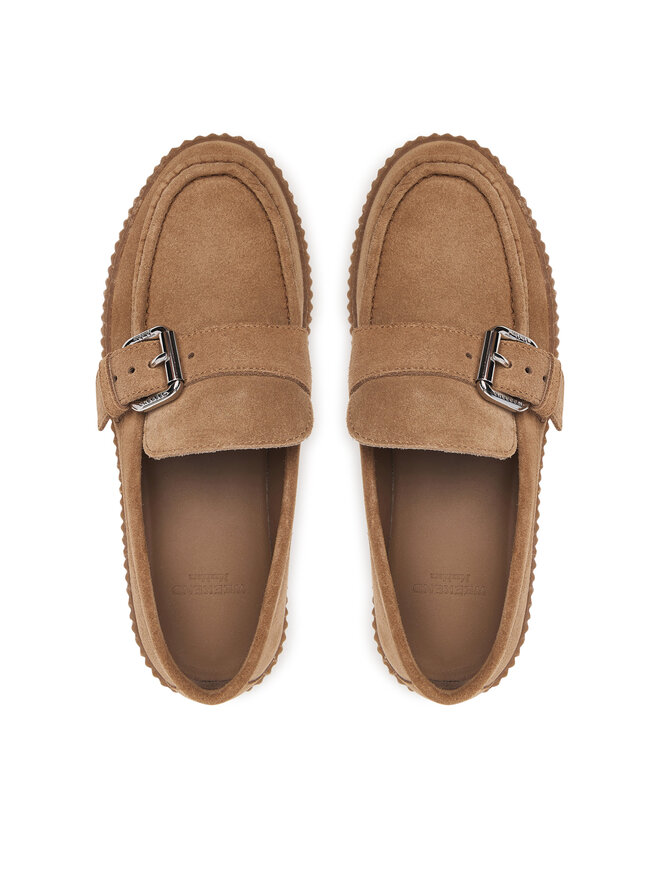 Weekend Max Mara Туфлі Weekend Max Mara Navetta 2625526114 Світло-коричневий