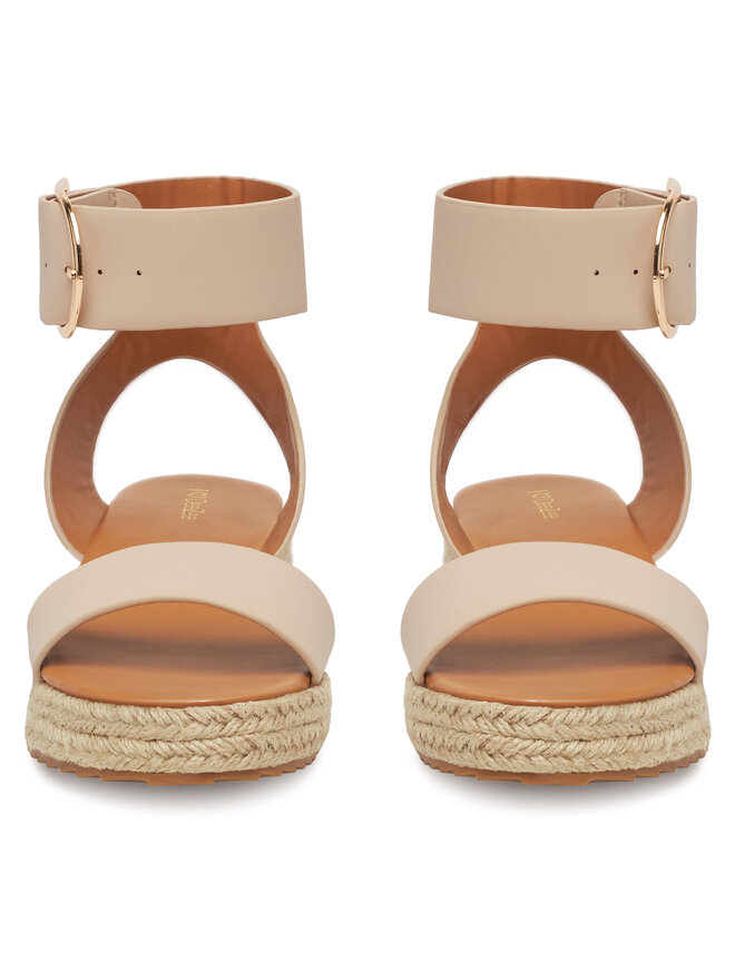 DeeZee Espadryle DeeZee QS276-1 Beżowy