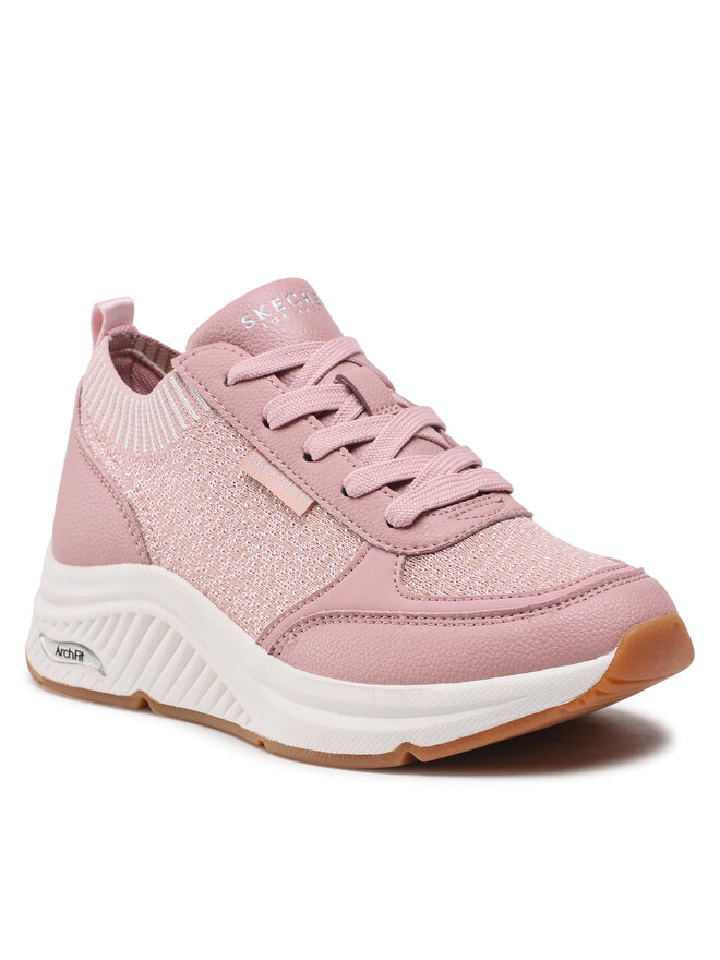 Skechers Sneakersy Skechers Arch Fit S-Miles 155565/MVE Růžová