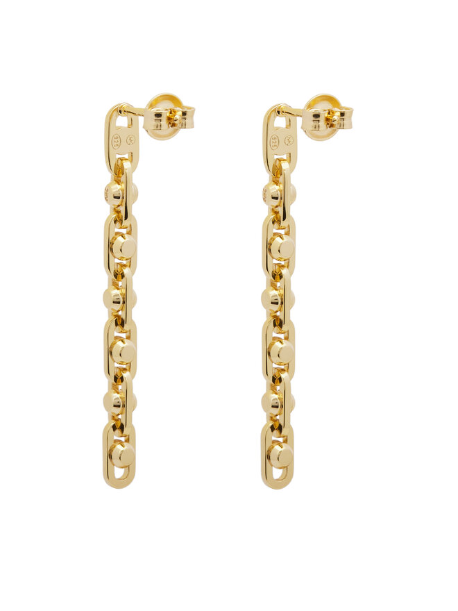 Michael Kors Fülbevaló Michael Kors MKC171000710 Arany
