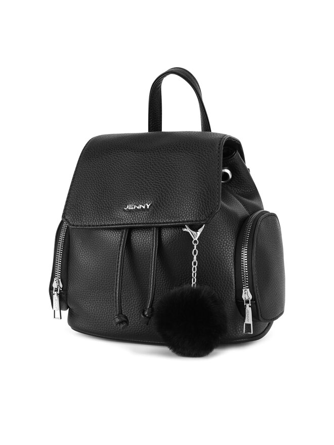 JENNY Rucsac JENNY JNY-M-002-07 Negru
