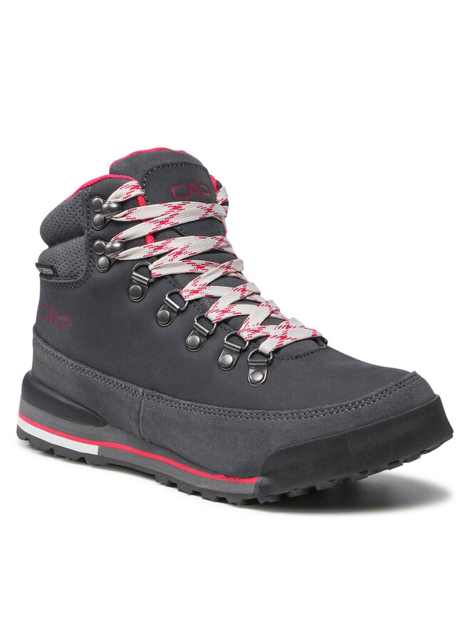 CMP Trekingová obuv CMP Heka Wmn Hiking Shoes Wp 3Q49556 Sivá