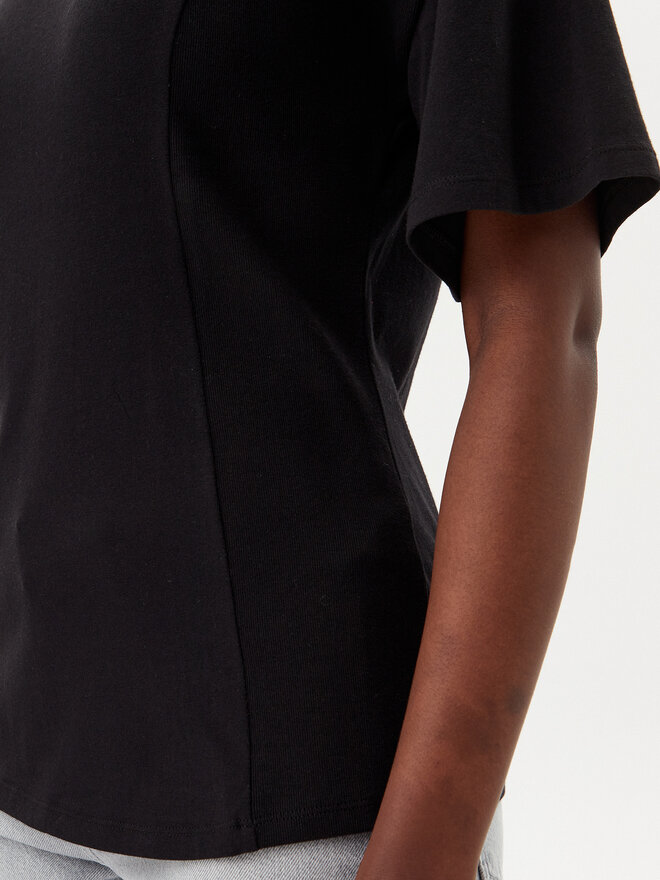Liu Jo Liu Jo Camiseta TA5108 JS003 Negro Regular Fit
