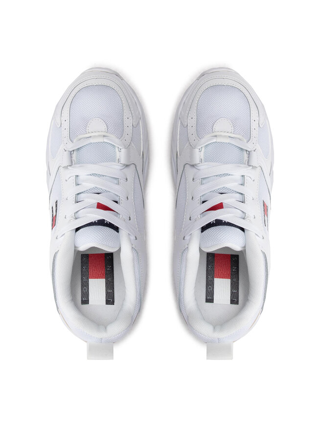 Tommy Jeans Sneakers Tommy Jeans City Runner Wmn EN0EN01879 Weiß