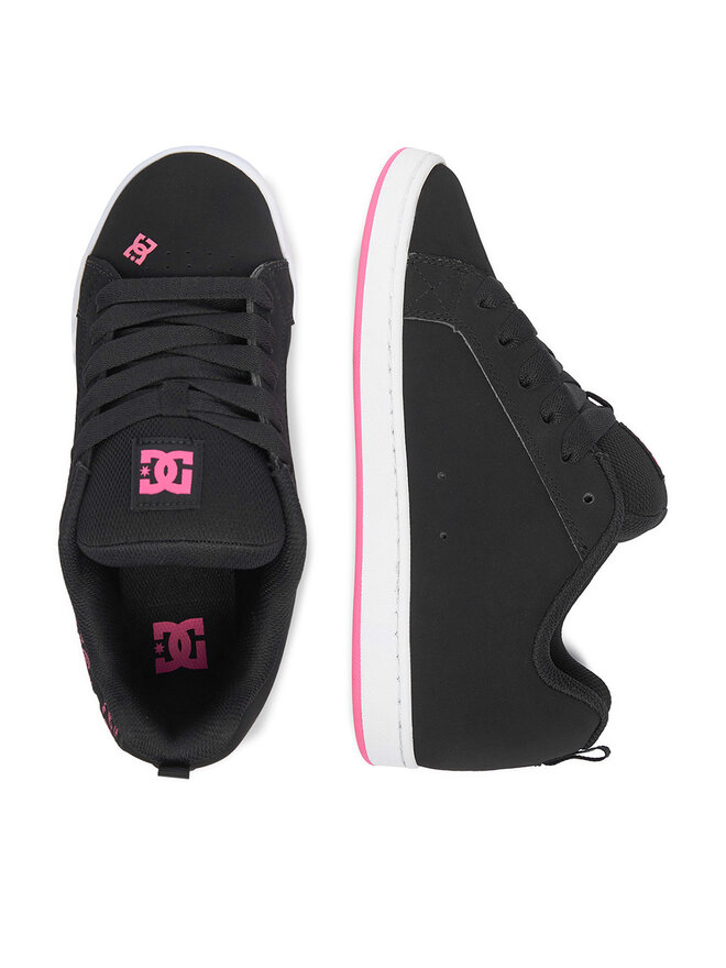 DC Shoes Sneakers DC Shoes EO-COURT GRAFFIK DC01662983 Schwarz