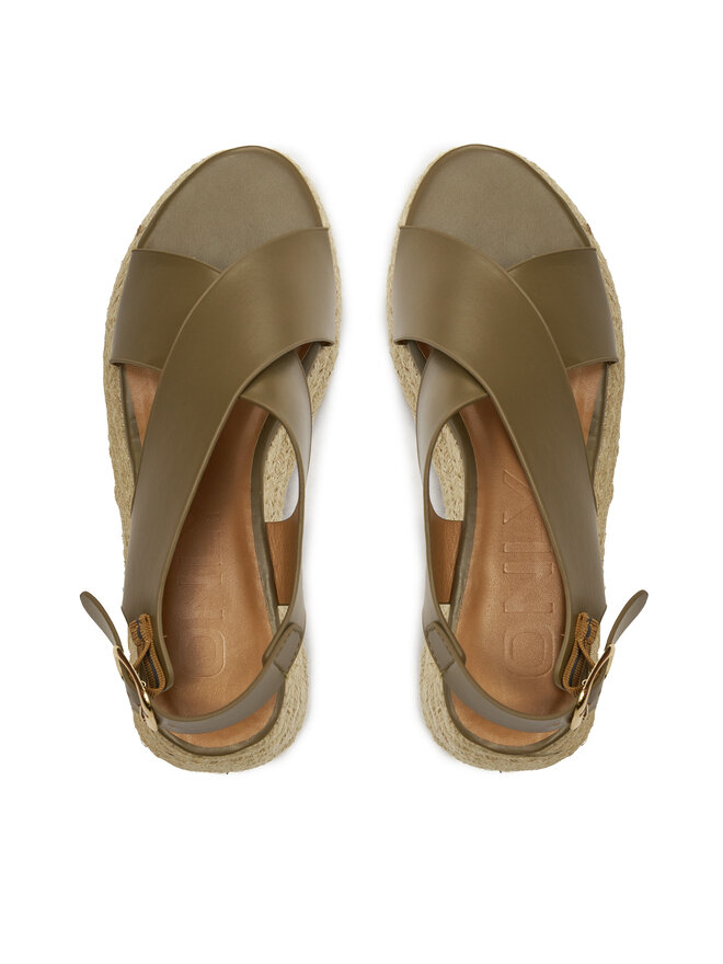 ONLY Shoes Εσπαντρίγιες ONLY Shoes Onlminerva-2 15320206 Χακί
