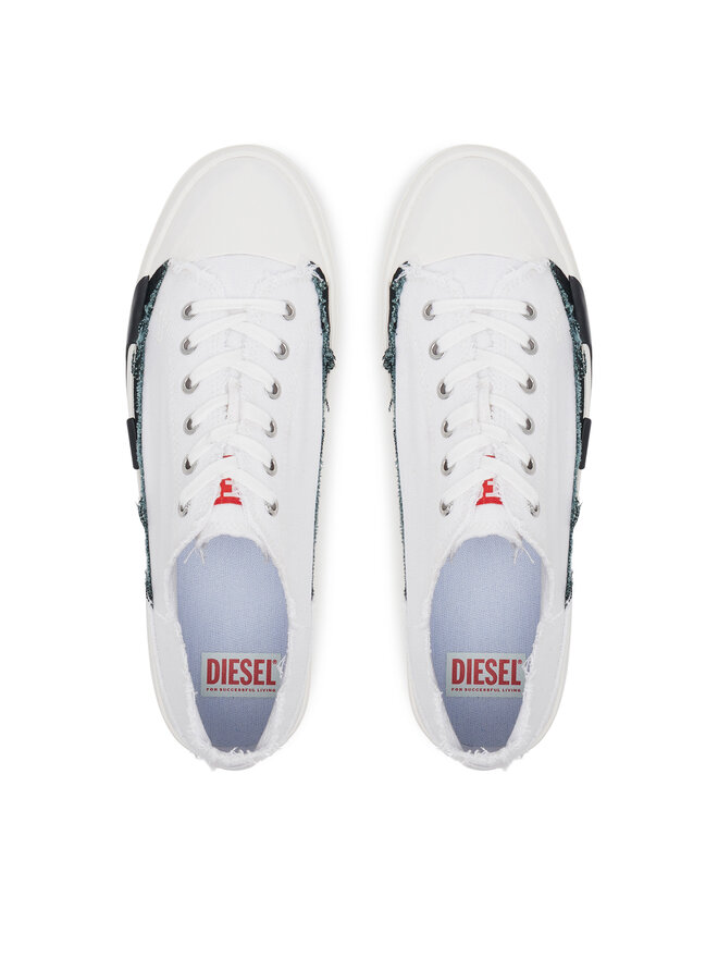 Diesel Sneakers Diesel S-D-Verse Low Y03504PR012 Λευκό
