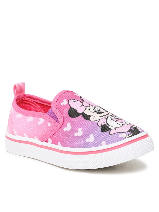 Mickey&Friends Sneakers aus Stoff Mickey&Friends CP91-SS23-170DSTC Rosa