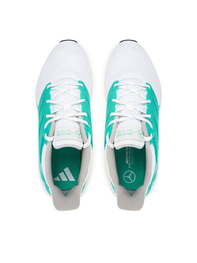 adidas Sneakersy adidas Mercedes - AMG Petronas Formula One Team Ultimashow 2.0 Trainers JR1074 Biały