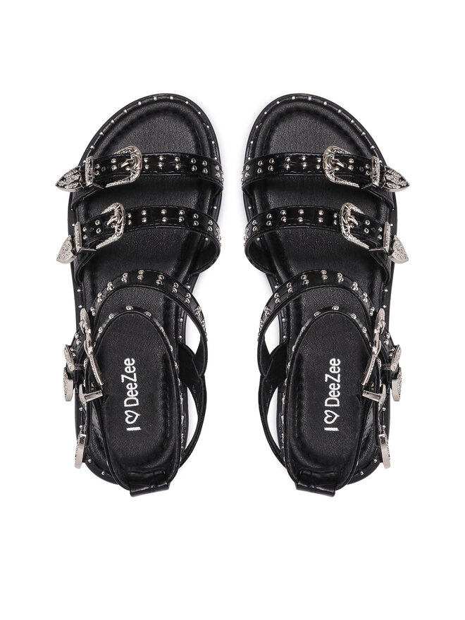 DeeZee Sandalen DeeZee CS1260-37 Schwarz