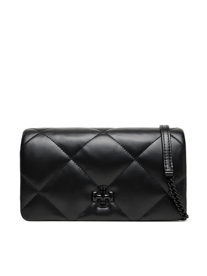 Tory Burch Τσάντα Tory Burch Kira Diamond 170622 Μαύρο