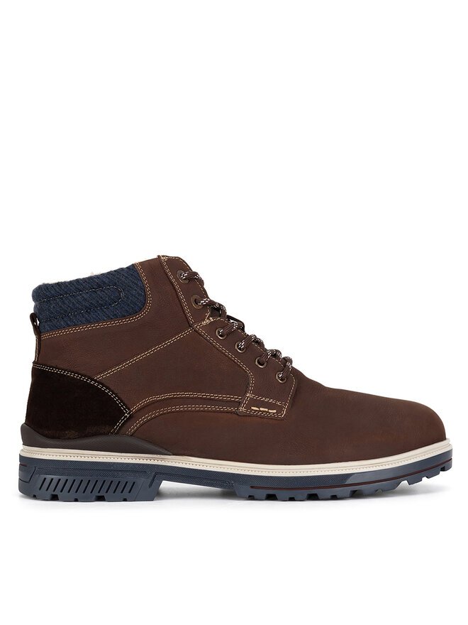 Lasocki Schnürschuhe Lasocki KASTOR-02 MI24 Braun