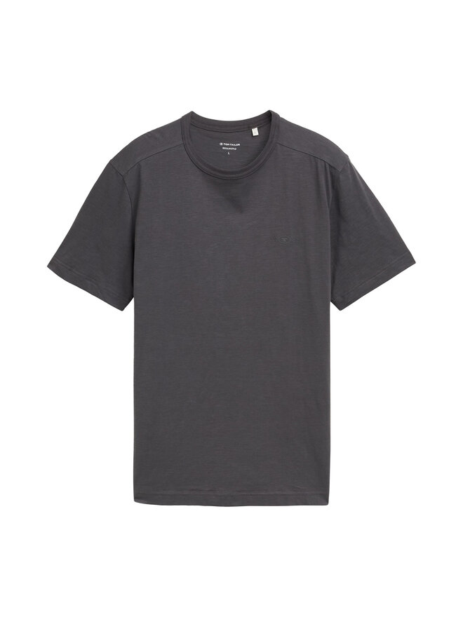Tom Tailor Tom Tailor Póló 1045627 Szürke Regular Fit