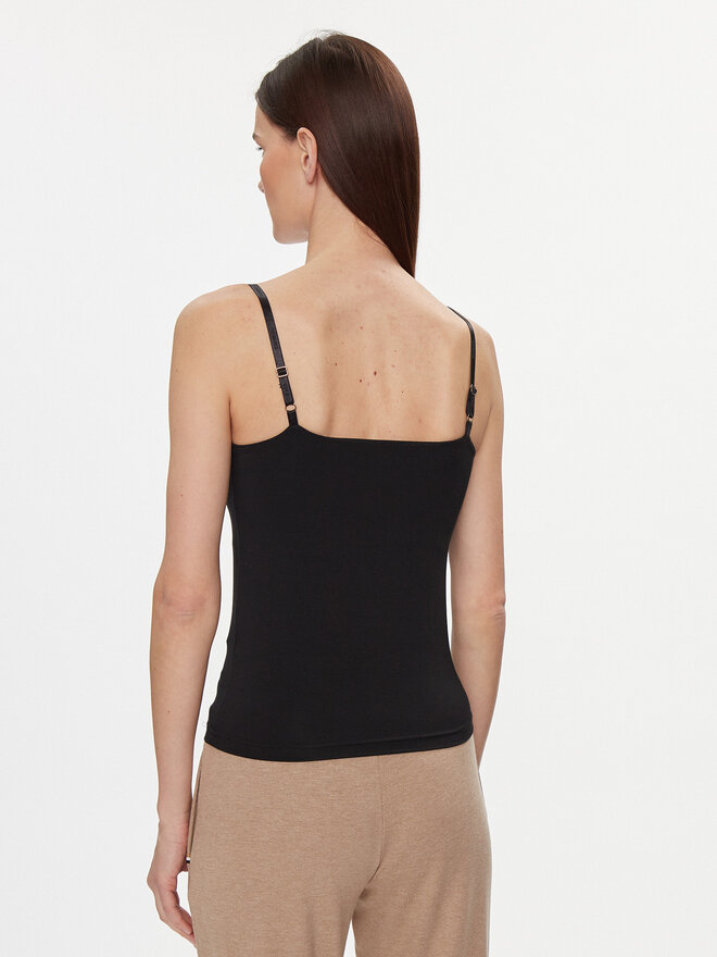 BOSS Boss Top 50515601 Schwarz Slim Fit