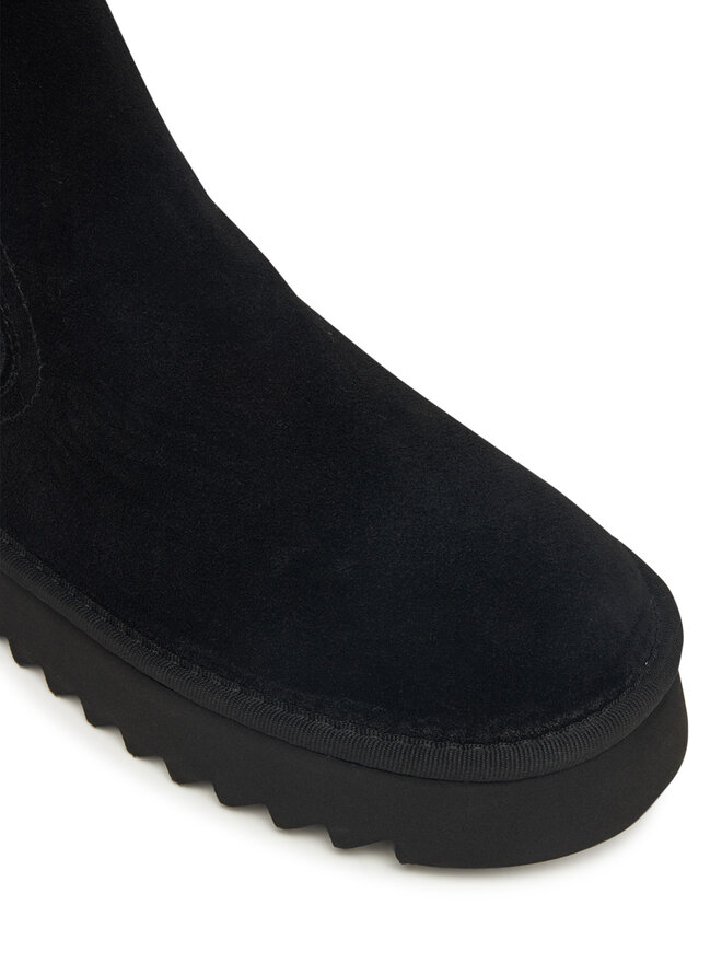 Stivali Da Neve Donna Tamaris WL Boot 1-26419-45 - Slip-on Con Inserti Elastici, Comfort, Nero