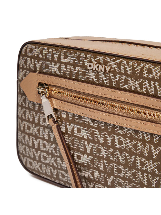 DKNY Сумка DKNY Bryant Ave Camera Ba R42EYE22 Коричневий