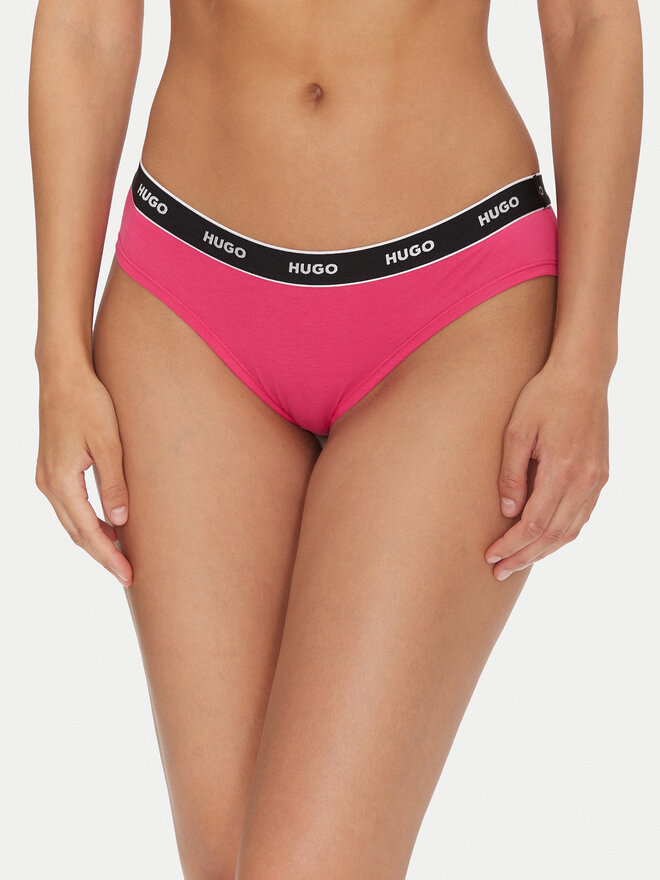 HUGO HUGO 3er-Set klassische Damenslips 50480157 Bunt