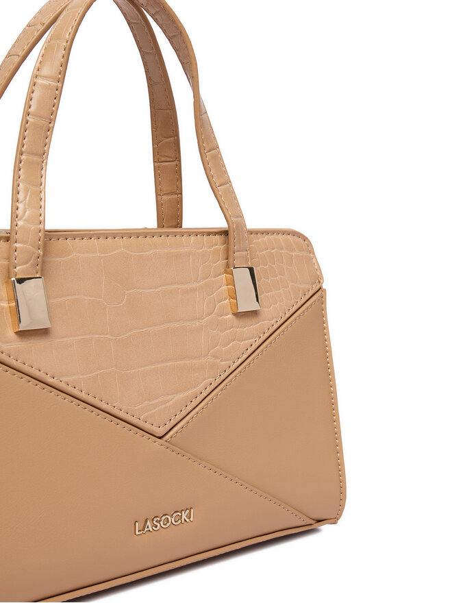 Lasocki Handtasche Lasocki CEO-LSK-M-001-09 Beige