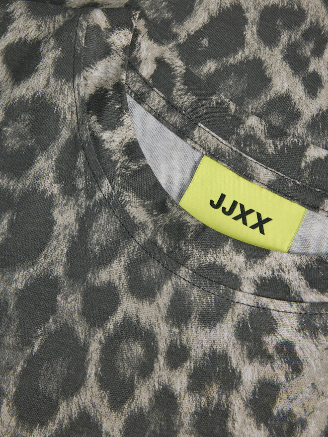 JJXX JJXX Футболка Andrea 12284102 Сірий Loose Fit