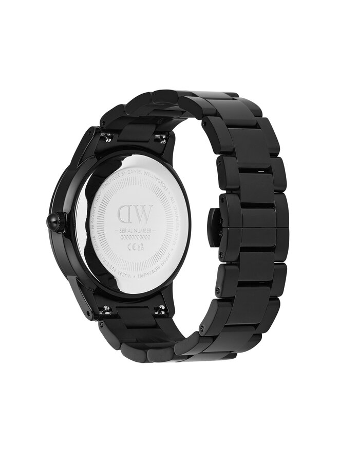 Daniel Wellington Pulkstenis Daniel Wellington Iconic Paradigma 40 DW00100821 Melns