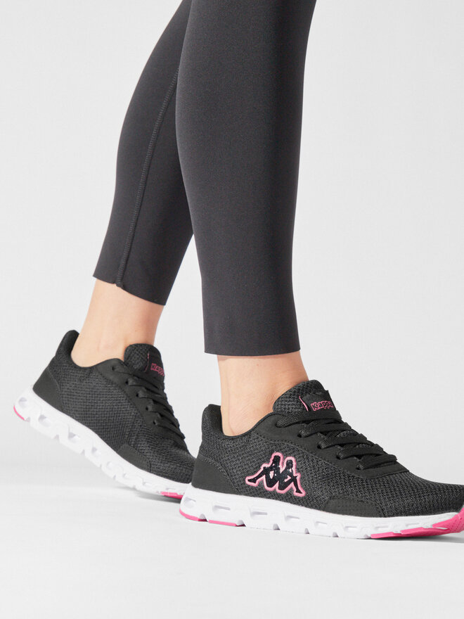 Kappa Zapatillas Kappa Getup 243102 Negro