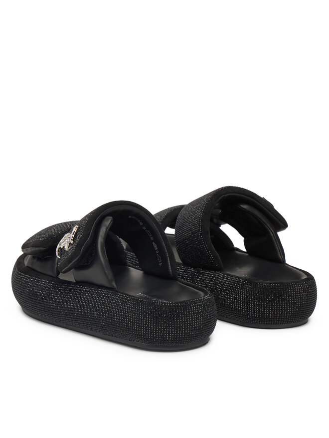 Juicy Couture Şlapi Juicy Couture WSS21515-02 Negru