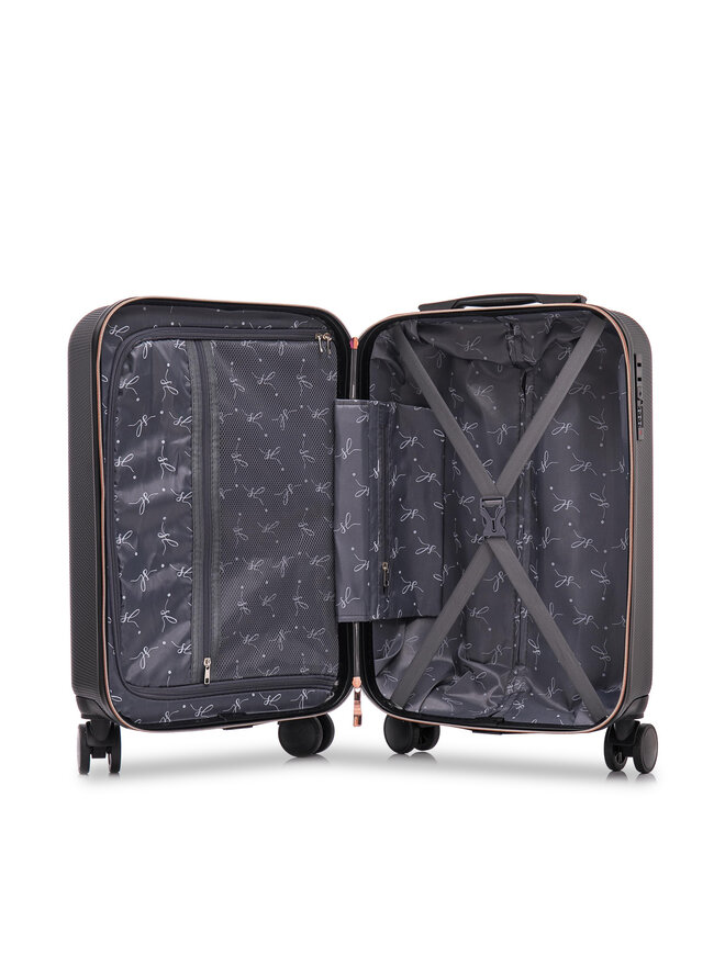 Semi Line Maleta de cabina Semi Line T5722-2 Negro